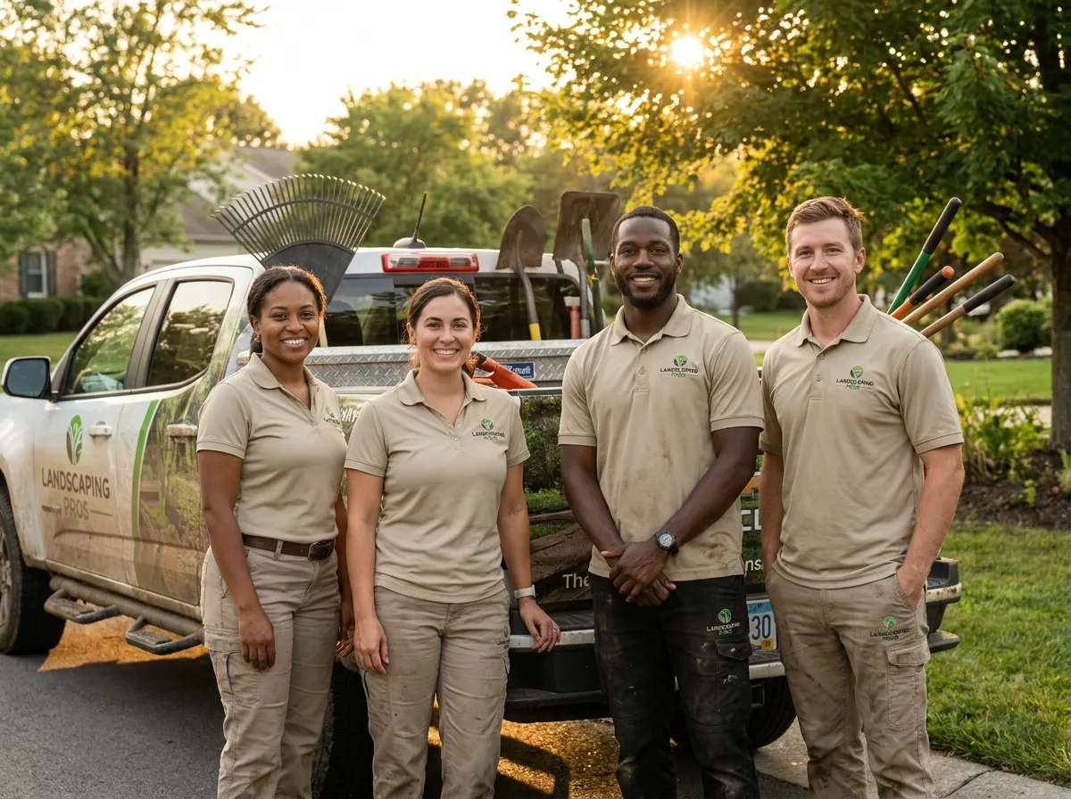 Landscaping company in Sharon, KS
